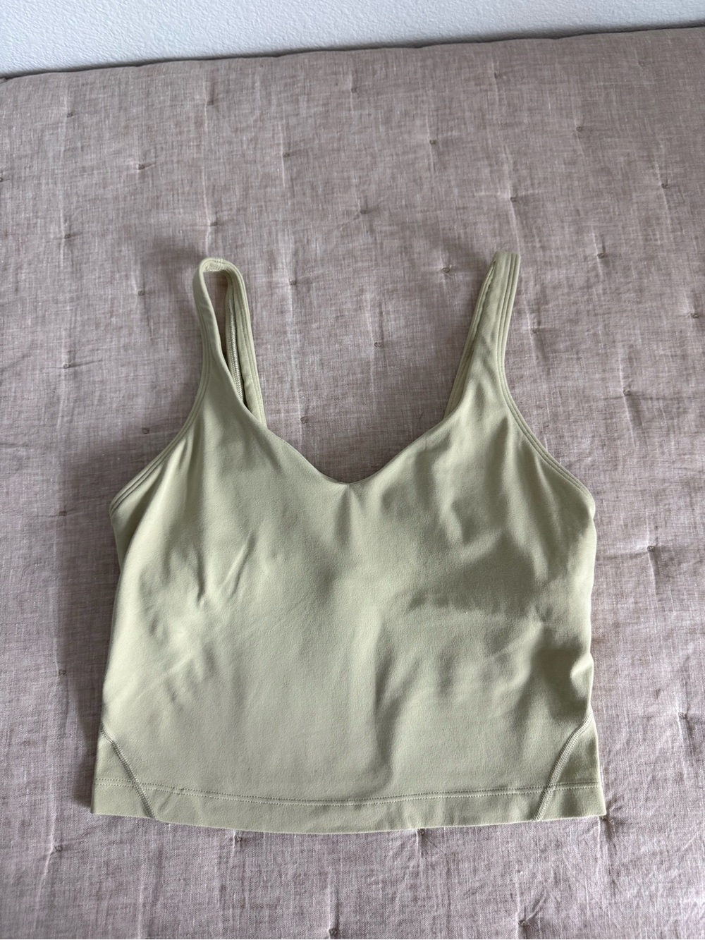 Lululemon Athletica Align Tank Top A/B cup size 6